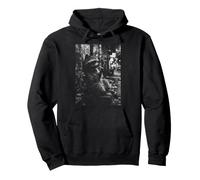 Urban Raccoon Ville Nuit Vintage Animal Sweat à Capuche
