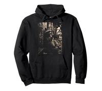 Urban Raccoon Ville Nuit Vintage Animal Sweat à Capuche