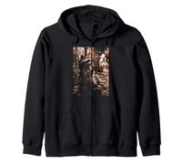 Urban Raccoon Ville Nuit Vintage Animal Sweat à Capuche