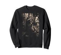 Urban Raccoon Ville Nuit Vintage Animal Sweatshirt