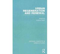 Urban Regeneration And Renewal