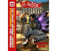 Urban Renewal Project - Posse Comitatvs No. 1 Border'S Edge (Lim. 7'')