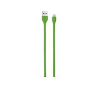 Urban Revolt Flat - Câble USB - Micro-USB de type B (M) pour USB (M) - 1 m - plat - citron vert