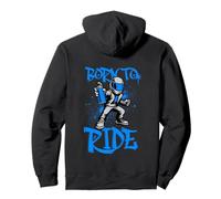 Urban Rider Graffiti Bleu Style BikeLife Sweat à Capuche