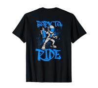 Urban Rider Graffiti Bleu Style BikeLife T-Shirt