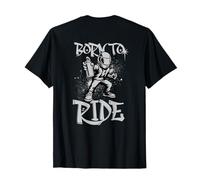 Urban Rider Graffiti Style BikeLife T-Shirt