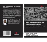 Urban road deterioration and sustainable development