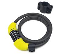 Urban Security Câble antivol UR454M ø12 mm 120 cm chaîne acier tressé code combinaison