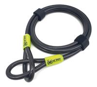 Urban Security Câble antivol UR462L Jaune 200 cm