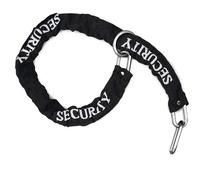 Urban Security Antivol à chaîne 10.120l Noir 120 cm