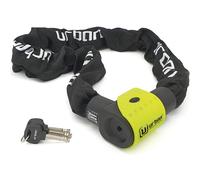 Urban Security Chaîne antivol 10K170 – ART3 homologué, Ø10 mm, 170 cm, revêtement textile clair