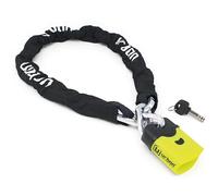 Urban Security Padlock U4k+120 Chain Lock Jaune 120 cm