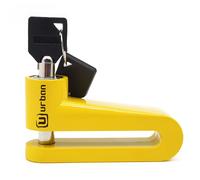 Urban Security Bloque-disque URBAN 922A Ø10 mm – Compact, visible pour moto, vélo, trottinette