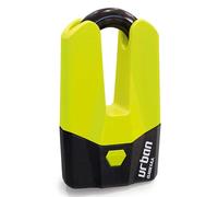 Urban Security Mini U Sra U9dy Universal Disc Lock Jaune
