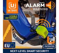 Urban Security Antivol Pliable Ur476y Alarm&warning