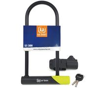 Urban Security - Antivol U Vélo Diam.12 105x300 - Support inclus