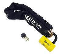 Urban Security Chain Lock 100+ur74 U-lock Jaune 100 cm