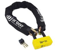 Urban Security Chain Lock 120 Sra+ur74 U-lock Jaune 120 cm