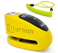 Urban Security Ur910y 10mm Sra/sold Secure Gold Alarm Disc Lock Jaune