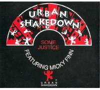 urban shakedown ft mickey finn - some justice [UK Import]