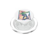 Urban Skater Girl - Briser Les limites avec Style PopSockets PopGrip pour MagSafe