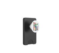 Urban Skater Girl - Briser Les limites avec Style PopSockets PopWallet pour MagSafe