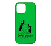 Urban Sketcher, Art Urbain Coque pour iPhone 12 Pro Max