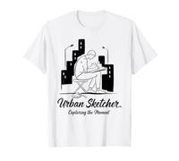 Urban Sketcher, Art Urbain T-Shirt