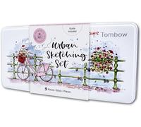 Urban Sketching Set 9 Produits Créatifs Instructions Étape Par Étape Conçu Par L'artiste Carla Kamphius [Urban-Set][Z3923]