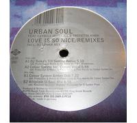 Urban Soul - Love is So Nice [Import]