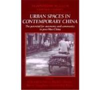 Urban Spaces in Contemporary China, Woodrow Wilson Center Series Deborah S. Davis (Auteur)