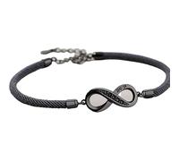 URBAN SPARKS Bracelets de couple Infinity pour elle et lui - Ensemble de bracelets réglables avec nœud de Moubius, symbole d'amour infini, Mittelgroße, Cuivre, Non.