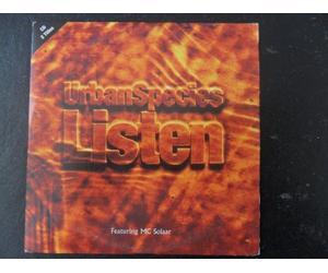 Urban Species feat. MC Solaar - Listen