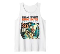 Urban Street Rude Boys Ska Lives Débardeur