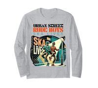 Urban Street Rude Boys Ska Lives Manche Longue