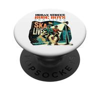 Urban Street Rude Boys Ska Lives PopSockets PopGrip Adhésif