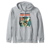 Urban Street Rude Boys Ska Lives Sweat à Capuche
