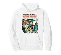 Urban Street Rude Boys Ska Lives Sweat à Capuche