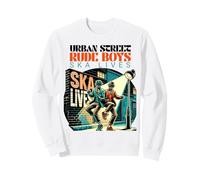 Urban Street Rude Boys Ska Lives Sweatshirt