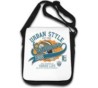 Urban Style The Legends Of Urban Life Sac à bandoulière supérieur Blanc