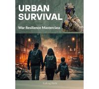 Urban Survival Guide: How to Prepare for Urban Crises - Go-Bags, Digital Safety, and Financial Resilience for Blackouts, Disasters, and Uncertain Times