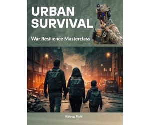Urban Survival Masterclass: A Modern Field Manual for Riots, Blackouts, Disasters & Crisis Awareness - Street-Smart Strategies for Staying Alive in Chaos