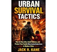 Urban Survival Tactics: How to Stay Safe, Avoid Violence, and Protect Your Family When Society Breaks Down in Modern Cities