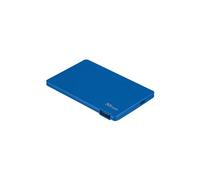 URBAN THIN - Banque d'alimentation - 2200 mAh (USB) - sur le câble : Micro-USB - bleu