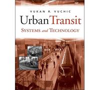 Urban Transit Systems And Technology