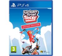 Urban Trial Tricky Deluxe Edition Ps4