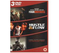 Urban Triple - Four Brothers/Hustle and Flow/Get Rich Or Die Trying [Import anglais]