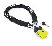 Urban Security Padlock U4k+120 Chain Lock Jaune 120 cm
