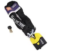 Urban Security Padlock U8k+100 Sra Chain Lock Jaune 100 cm