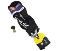 Urban Security Padlock U8k+100 Sra Chain Lock Jaune 100 cm
